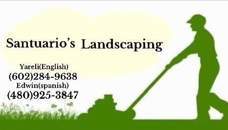 Santuario’s Landscaping