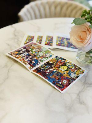 Saddle Stitched Booklet Printing