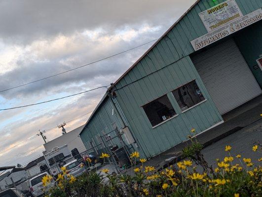 Roger's Transmission