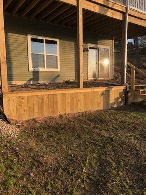 Lake Property Improvement