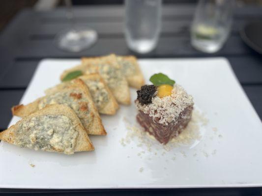Epic! Beef Tartar. Maybe the best I've had.