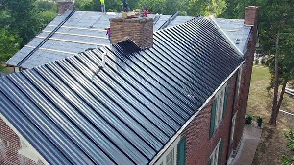 Eagle view roofing & exteriors