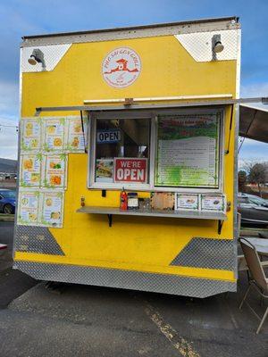 Pho Saigon Grill food truck