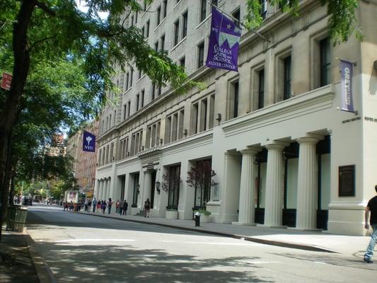 NYU Silver Center For Arts & Science