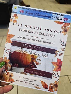 Dipa Threading & Spa LLC