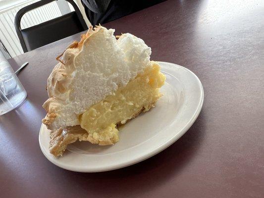 Coconut pie