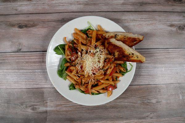 Cajun Penne Genovese