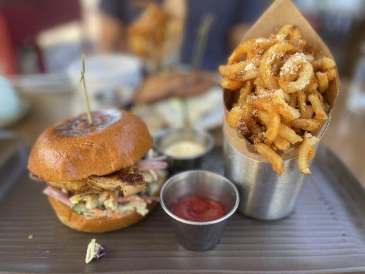 Huli Huli Grilled Chicken Sandwich