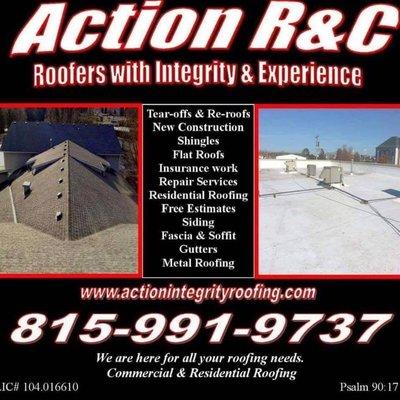 Action R&C Roofing
