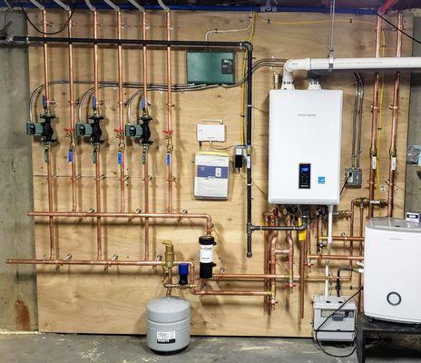 high efficiency boiler