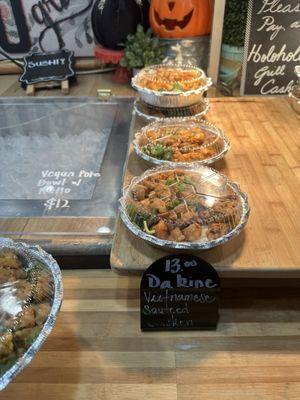 Da kine Vietnamese Sautéed Chicken