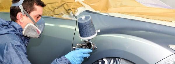 Spray City Collision