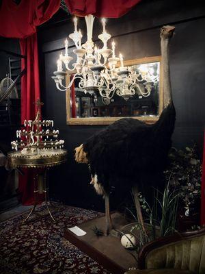 Inside the Altar Room in Sacramento, California