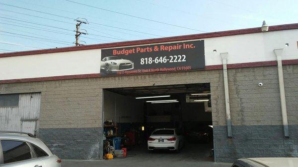 Budget Parts & Repair