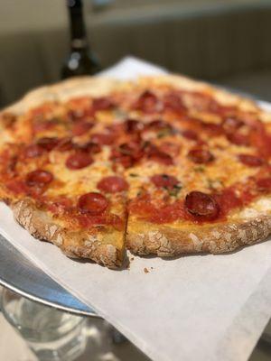 Maximino pepperoni pizza!!