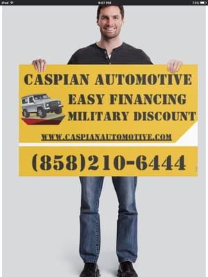Caspian Automotive