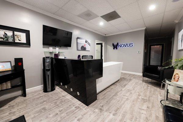 Welcome to The Novus Center -- where advanced men's health meets concierge-level care.