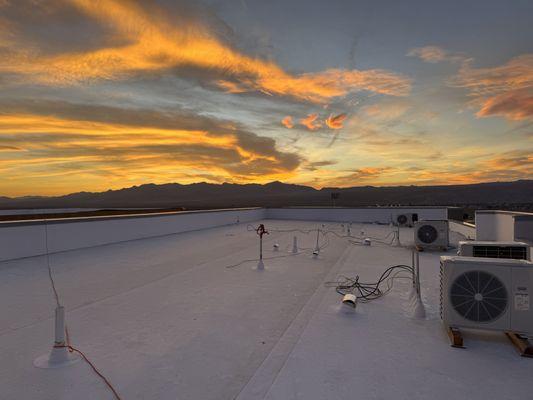 Overview of the roofing system