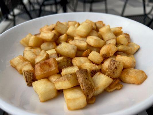 Side of breakfast potatoes