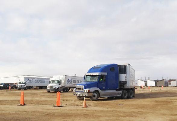 Sage Truck Driving School - Salt Lake City