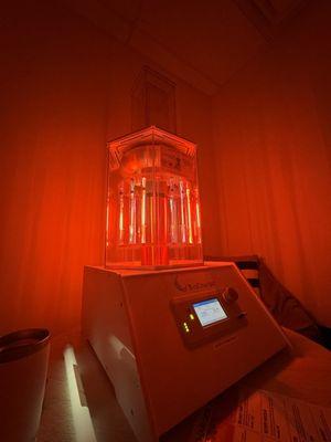 Biocharger try the sleep recipe during an evening session