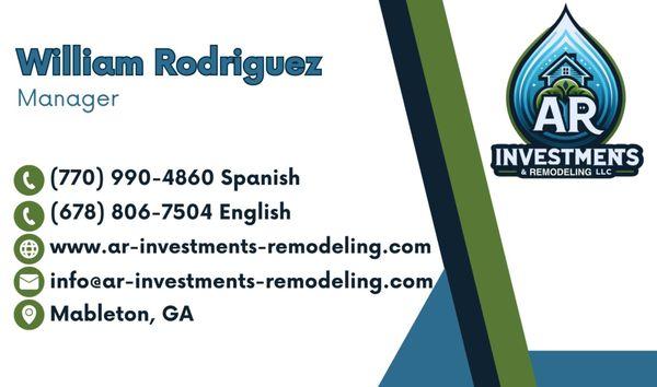 AR Cleaning Investmens & Remodeling