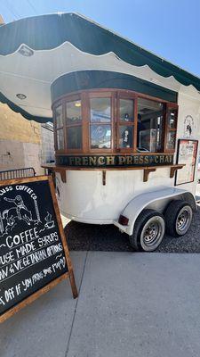 Old Cuss Cafe and market