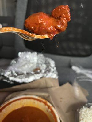 Hairy Butter Chicken