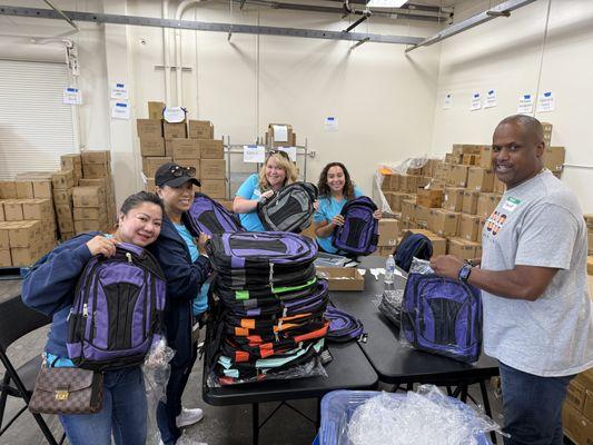 We're so excited to share highlights from our wonderful community event with our partnership at Family Giving Tree!