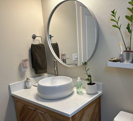 New counter lookin' good!