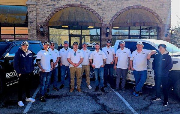 A & A Royal Contracting LLC