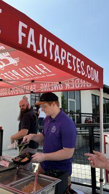 Fajita Pete's Grand Opening