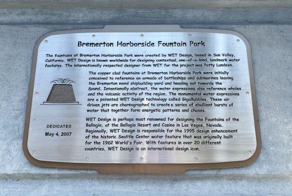 Harborside Fountain Park