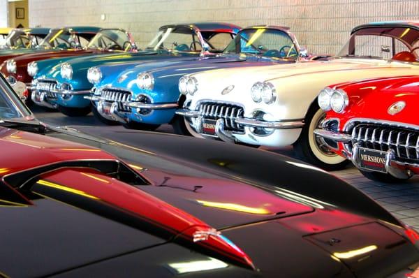 Mershon's World of Cars Inc