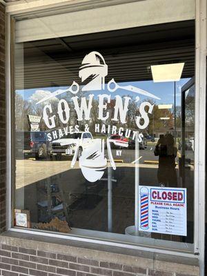 Gowen’s Shaves and Haircuts