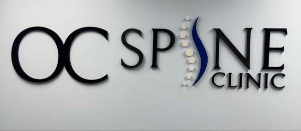 OC Spine Clinic Logo