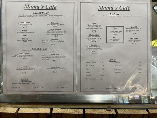 Mama's Cafe