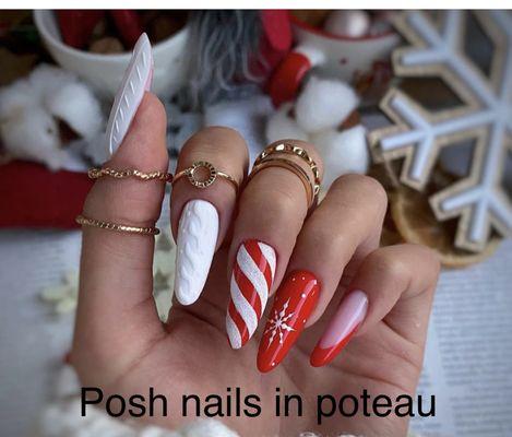 Posh Nails And Spa