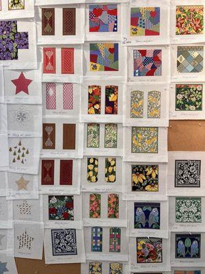 Needlepoint Club House