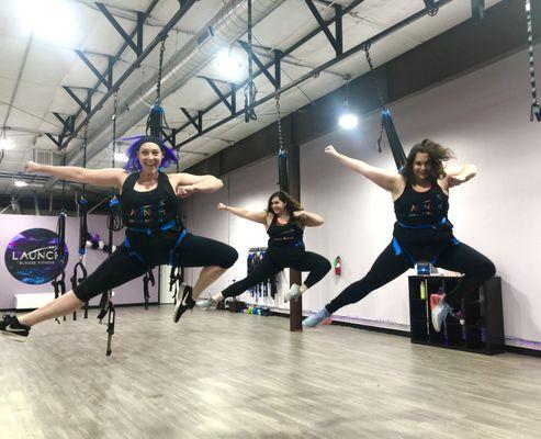 Launch Bungee Fitness