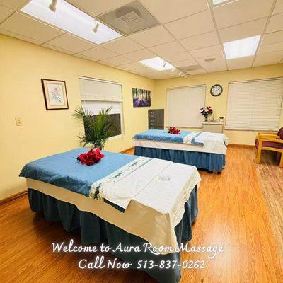 Welcome to Aura Room Massage