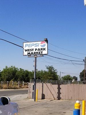 This is the market in the area to avoid. Watch the prices touted into the register if you shop here make sure they are accurate.