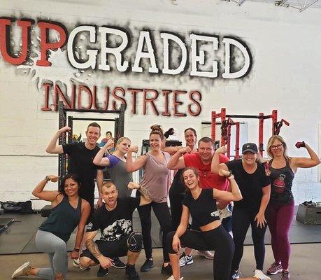 Saturday morning HIIT