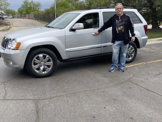 Johnny congratulations on your jeep purchase today!!!
