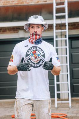 Meet the Team!
-Nick
Gallo Bros Power Washing