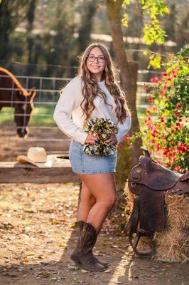 Glowing for CHS Cheer