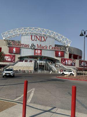 Thomas & Mack Center