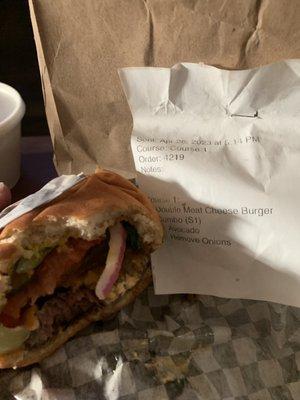 Picture is worth a thousand words or one onion.