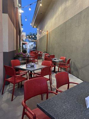 This Patio is a vibe