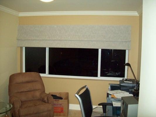 Roman Shade by centrino power design